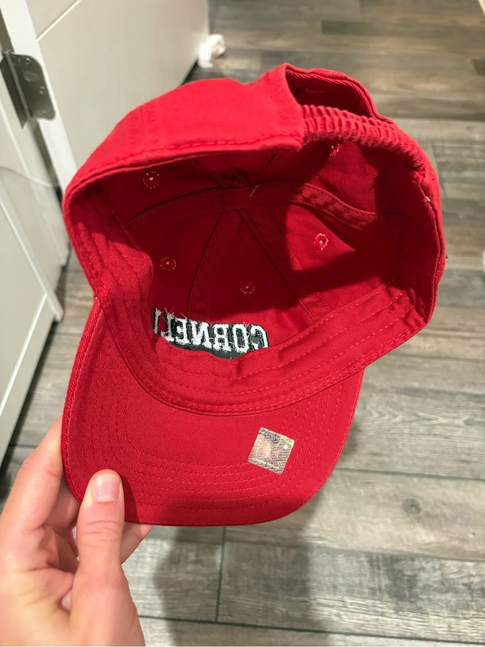Cornell University Red Toddler Baseball Cap